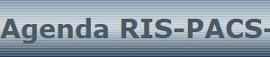 Agenda RIS-PACS-Forum