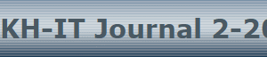 KH-IT Journal 2-2010