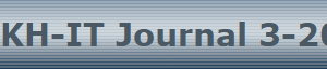 KH-IT Journal 3-2010