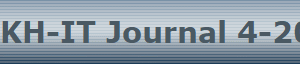 KH-IT Journal 4-2010