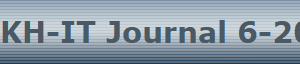 KH-IT Journal 6-2011
