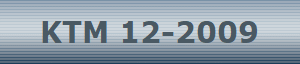 KTM 12-2009