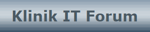 Klinik IT Forum