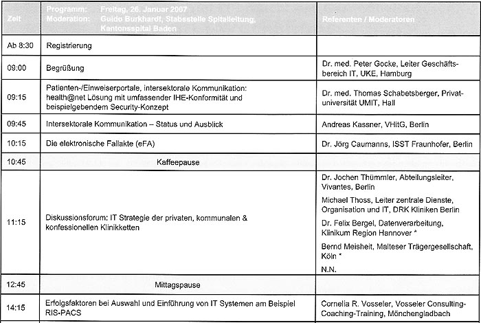 2berliner klinik it forum auszug programm 700